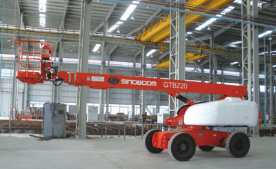 GTBZ20自行式高空作業(yè)車(chē)